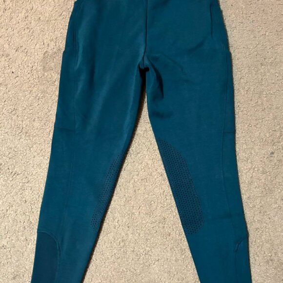 Piper Knit Everyday Mid-Rise Breeches by SmartPak - Knee Patch - Picture 3 of 6